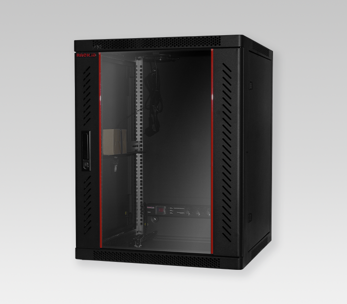 Wallmount Rack 15U 19 Inch Depth 600mm – W6015 image 3